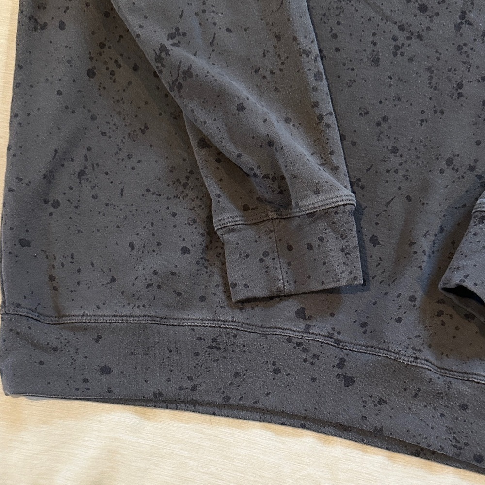 Athleta Studio to Street Splatter Crewneck – Heather Grey - Picture 4 of 6